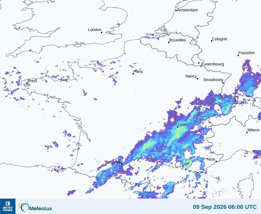 Wiedergabe von visuellen Satellitenbildern