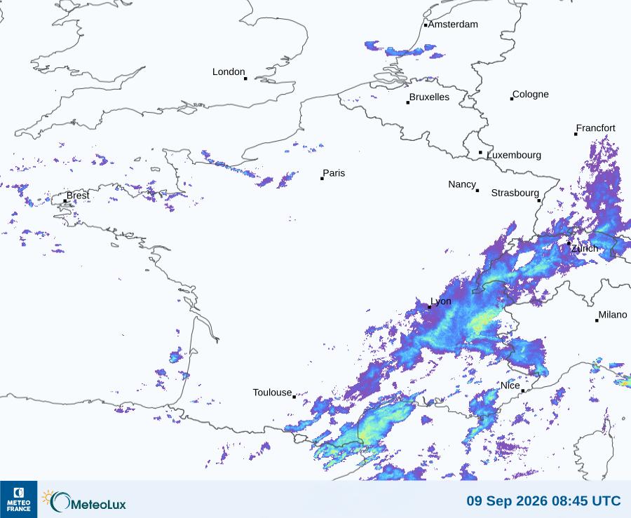 Wiedergabe von visuellen Satellitenbildern