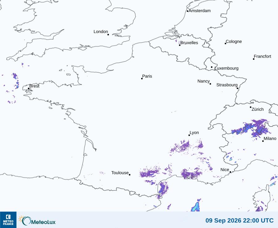 Wiedergabe von visuellen Satellitenbildern