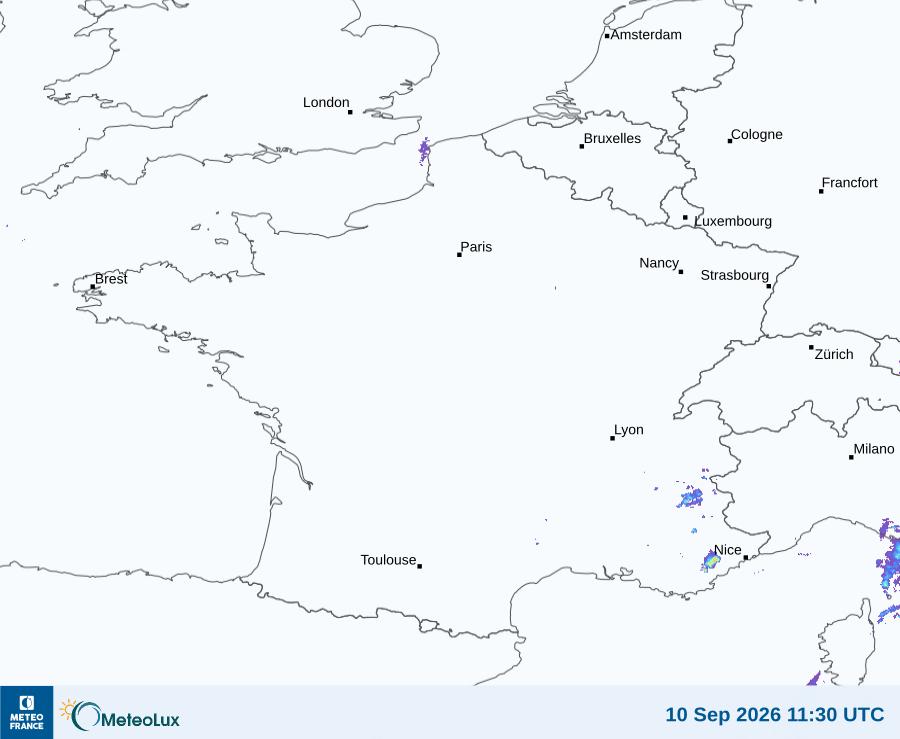 Wiedergabe von visuellen Satellitenbildern