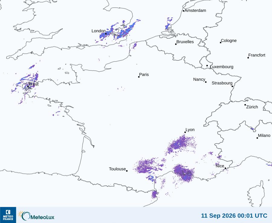 Wiedergabe von visuellen Satellitenbildern