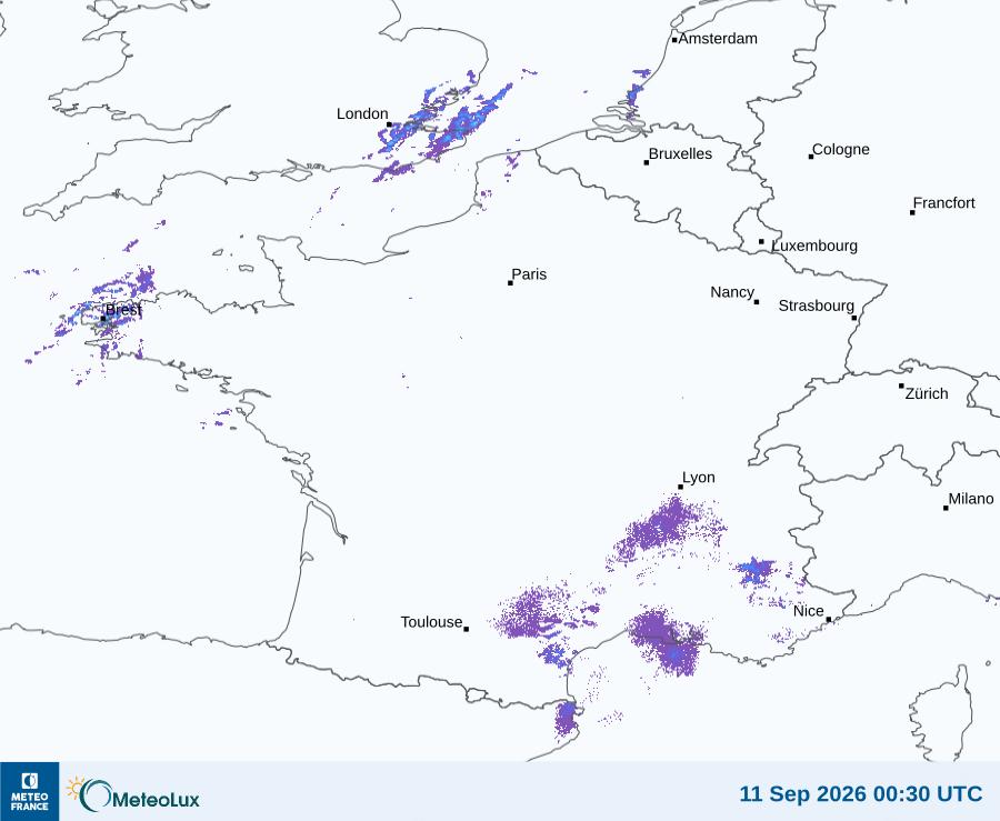 Wiedergabe von visuellen Satellitenbildern
