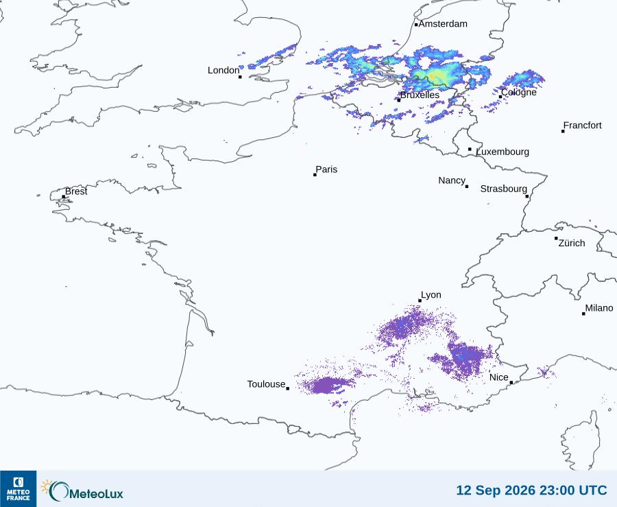 Wiedergabe von visuellen Satellitenbildern