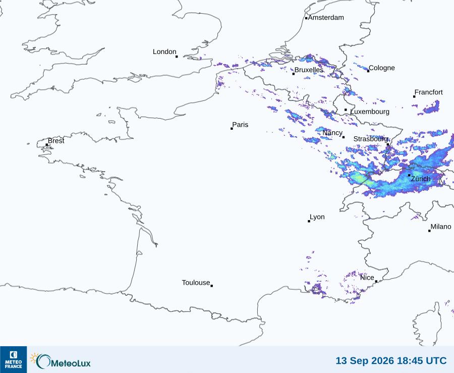 Wiedergabe von visuellen Satellitenbildern