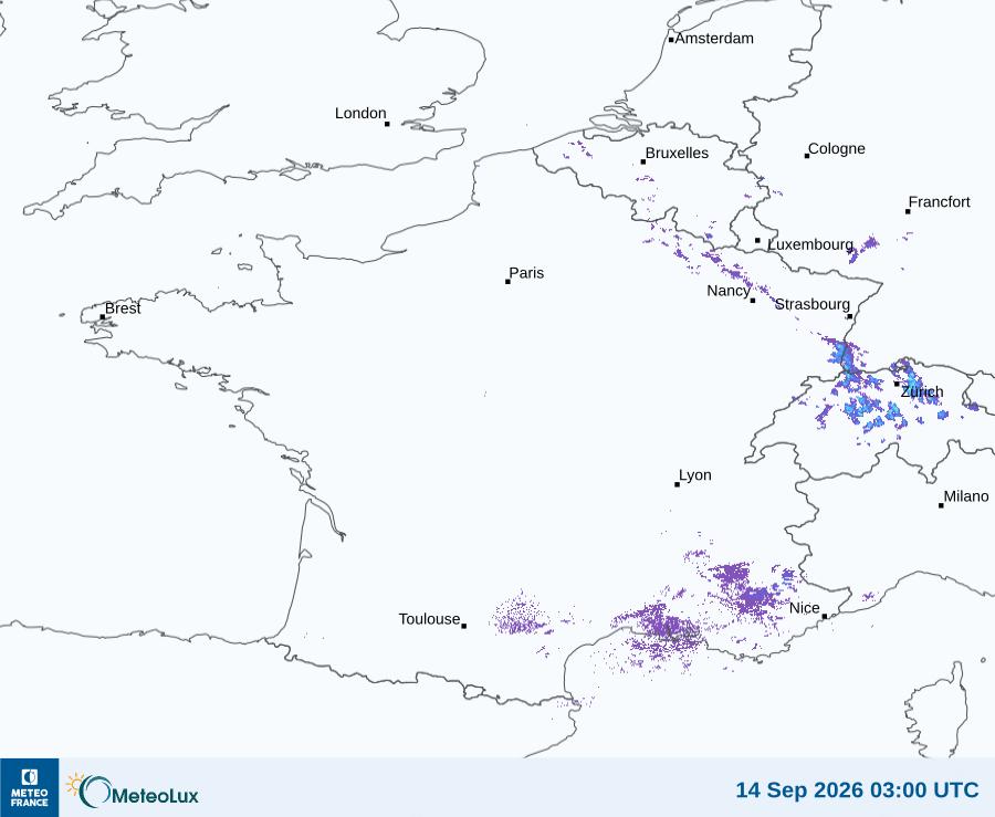Wiedergabe von visuellen Satellitenbildern