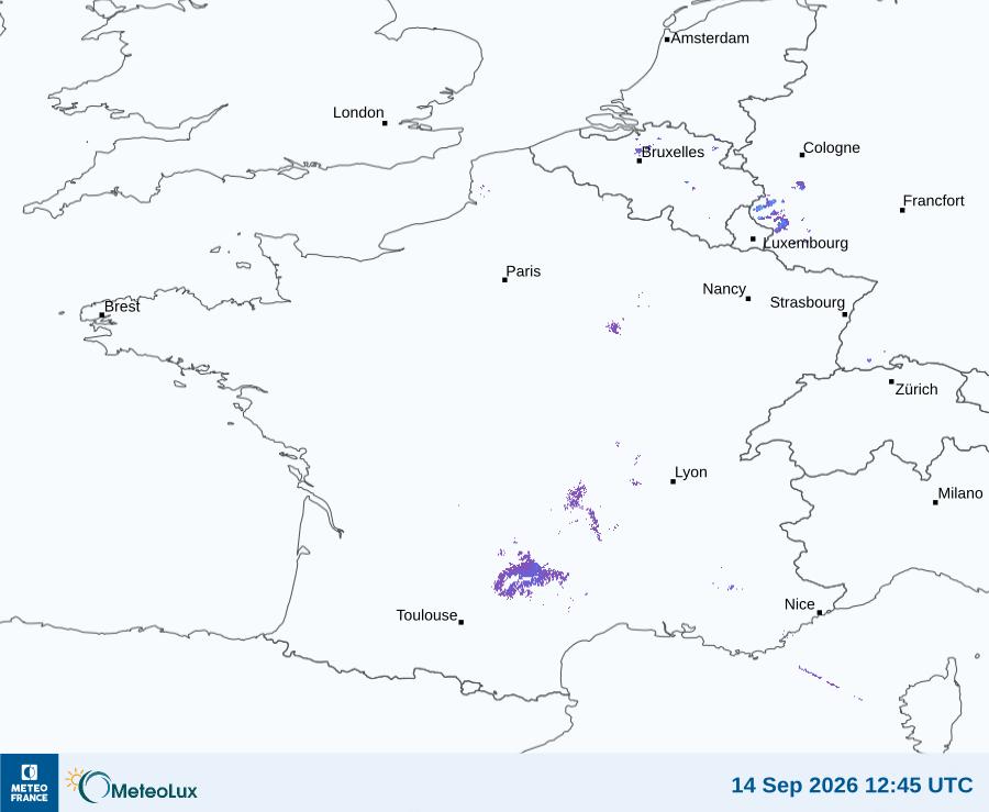 Wiedergabe von visuellen Satellitenbildern
