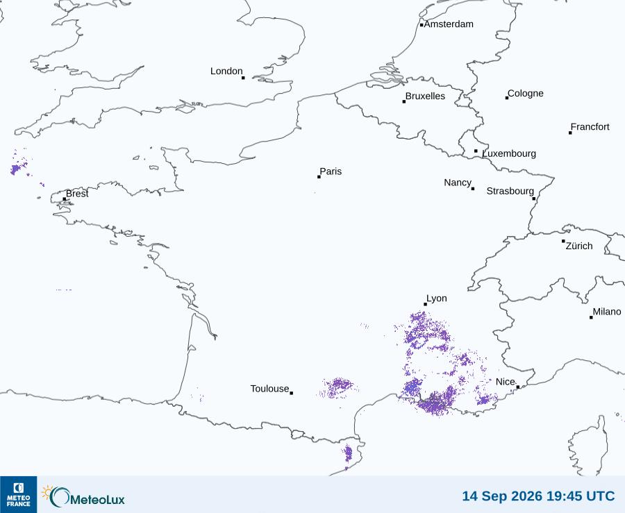 Wiedergabe von visuellen Satellitenbildern