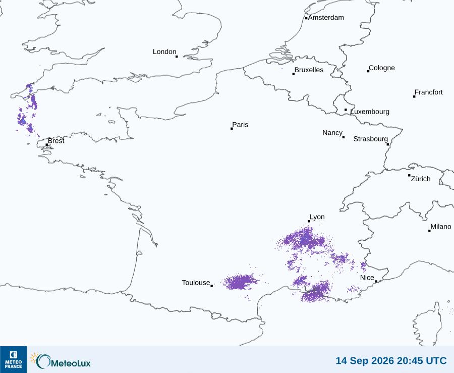 Wiedergabe von visuellen Satellitenbildern