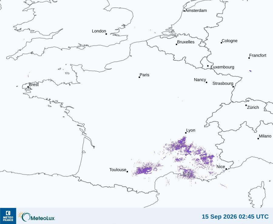 Wiedergabe von visuellen Satellitenbildern