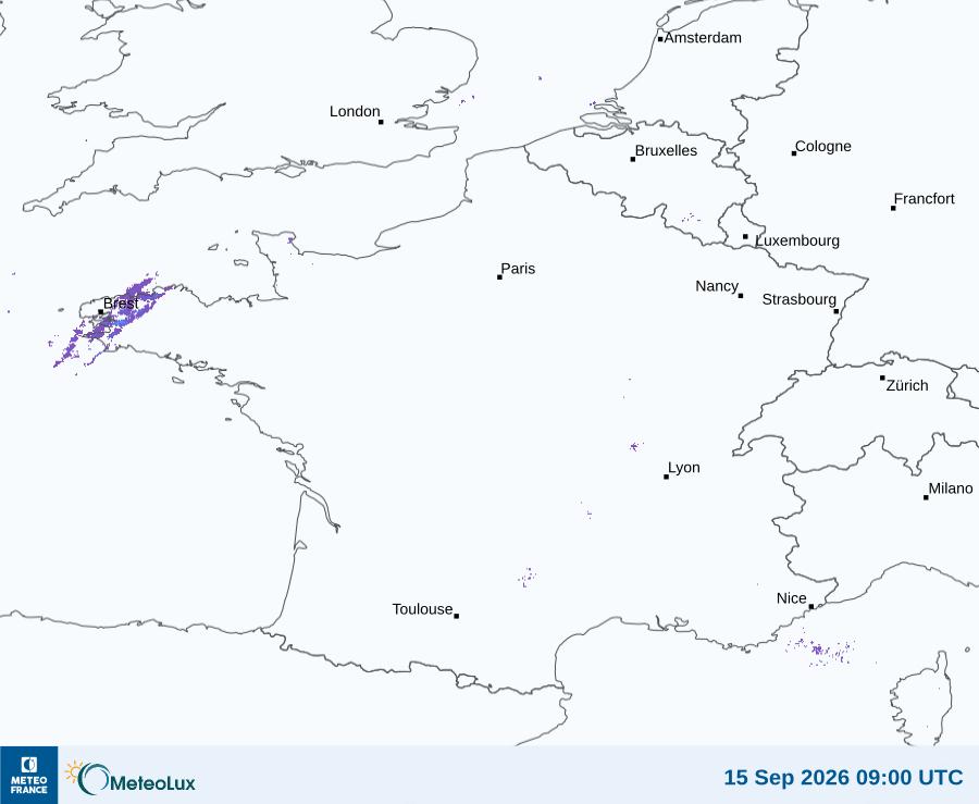 Wiedergabe von visuellen Satellitenbildern