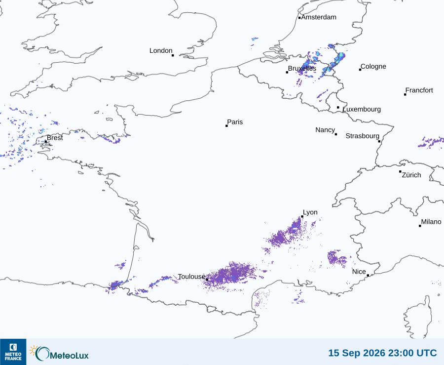 Wiedergabe von visuellen Satellitenbildern