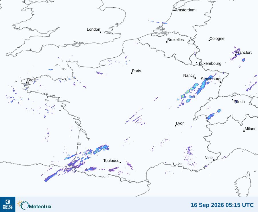 Wiedergabe von visuellen Satellitenbildern