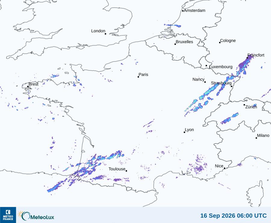 Wiedergabe von visuellen Satellitenbildern