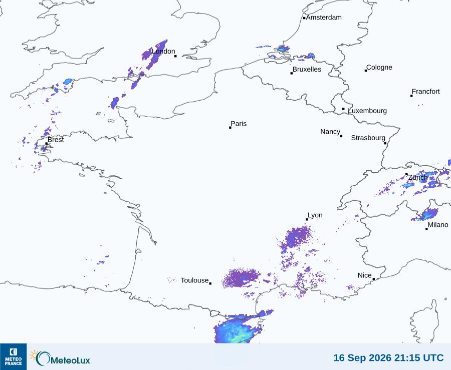 Wiedergabe von visuellen Satellitenbildern