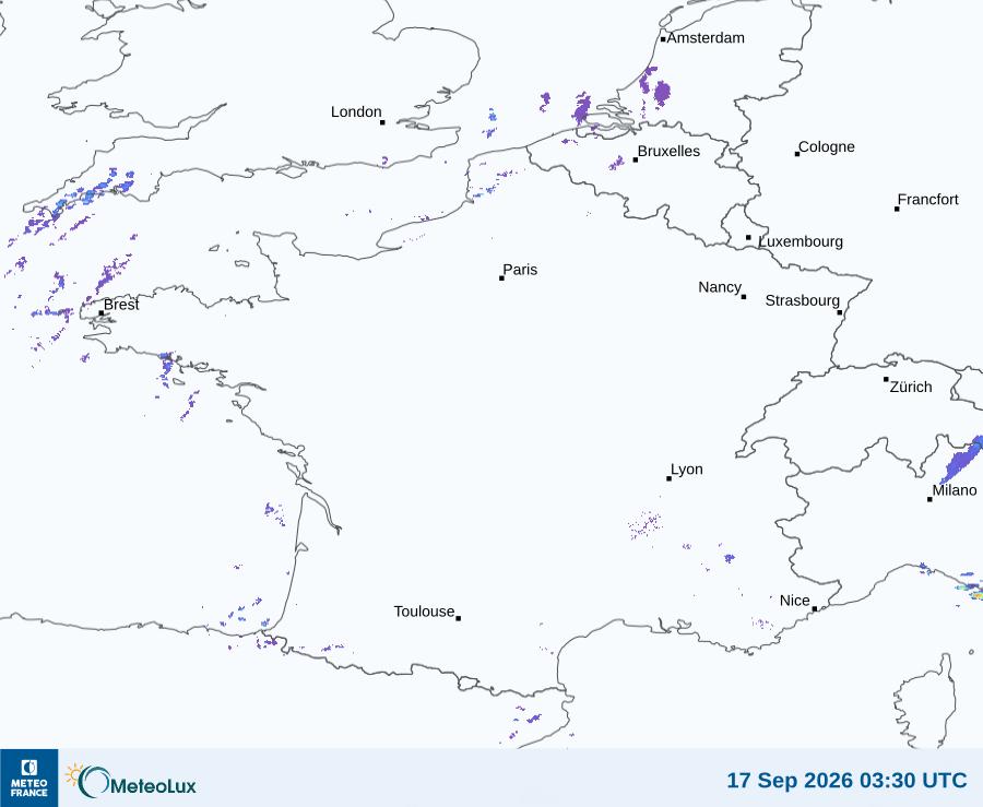 Wiedergabe von visuellen Satellitenbildern