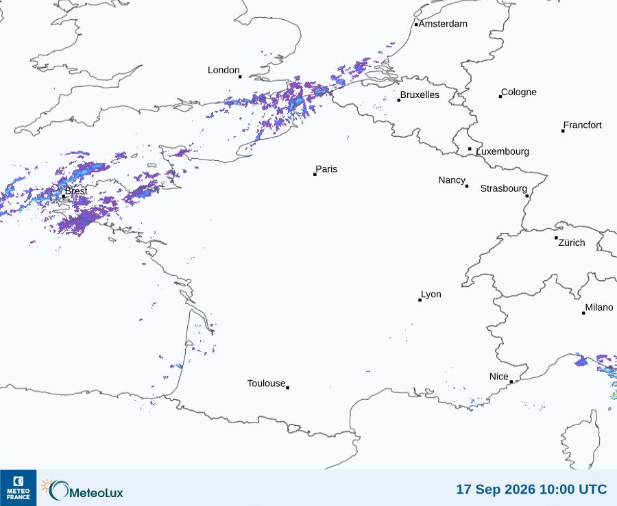 Wiedergabe von visuellen Satellitenbildern