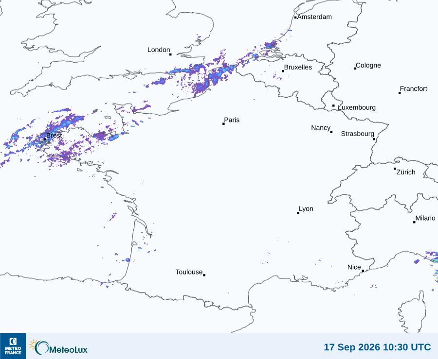Wiedergabe von visuellen Satellitenbildern