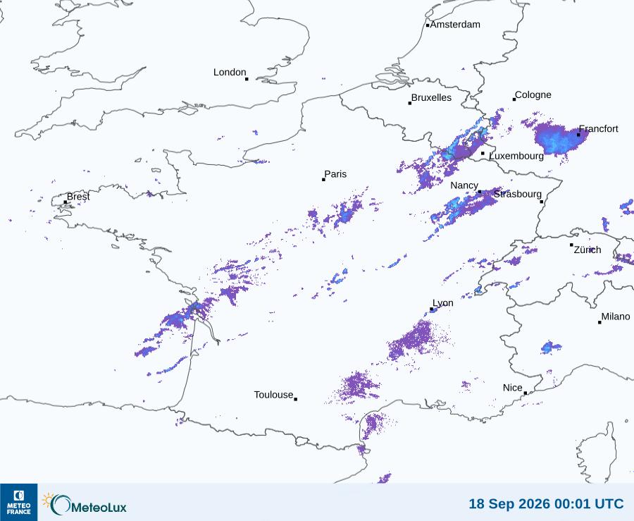 Wiedergabe von visuellen Satellitenbildern