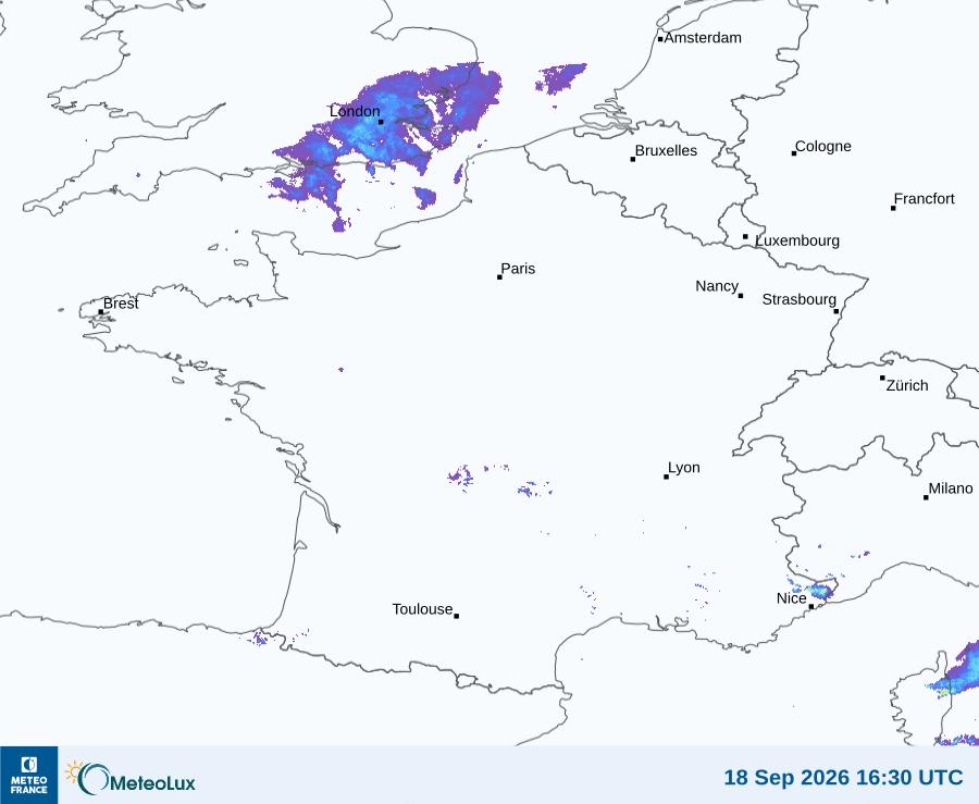 Wiedergabe von visuellen Satellitenbildern