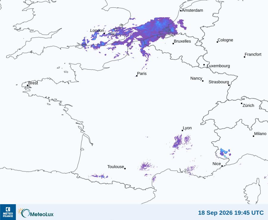 Wiedergabe von visuellen Satellitenbildern