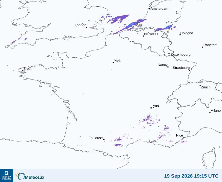 Wiedergabe von visuellen Satellitenbildern