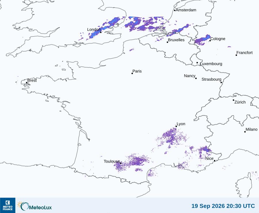 Wiedergabe von visuellen Satellitenbildern