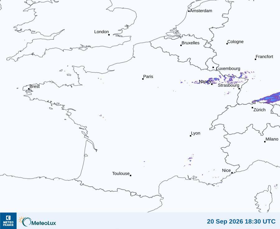 Wiedergabe von visuellen Satellitenbildern