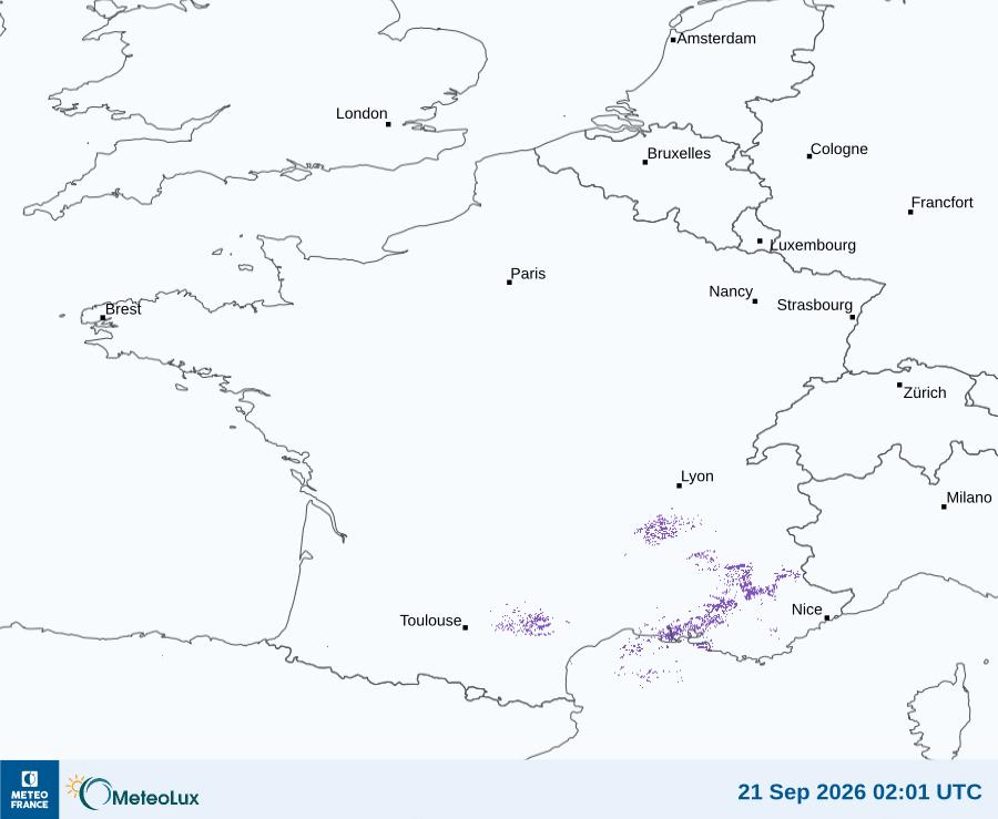 Wiedergabe von visuellen Satellitenbildern