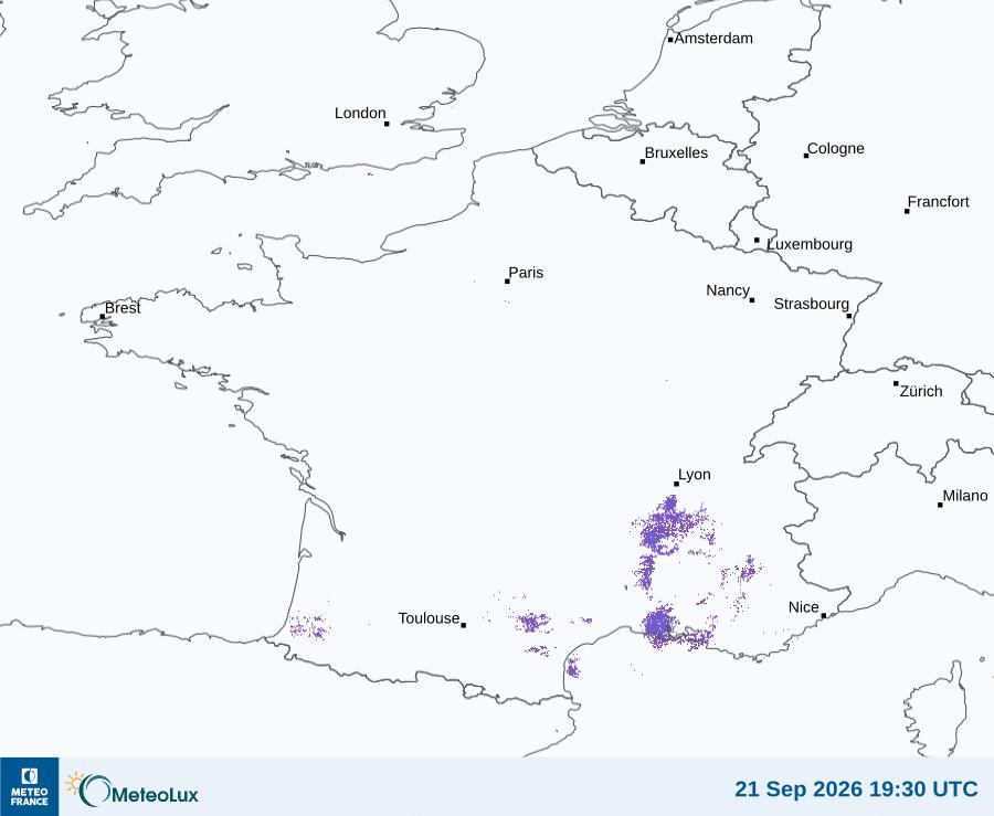 Wiedergabe von visuellen Satellitenbildern