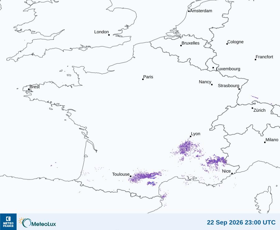 Wiedergabe von visuellen Satellitenbildern