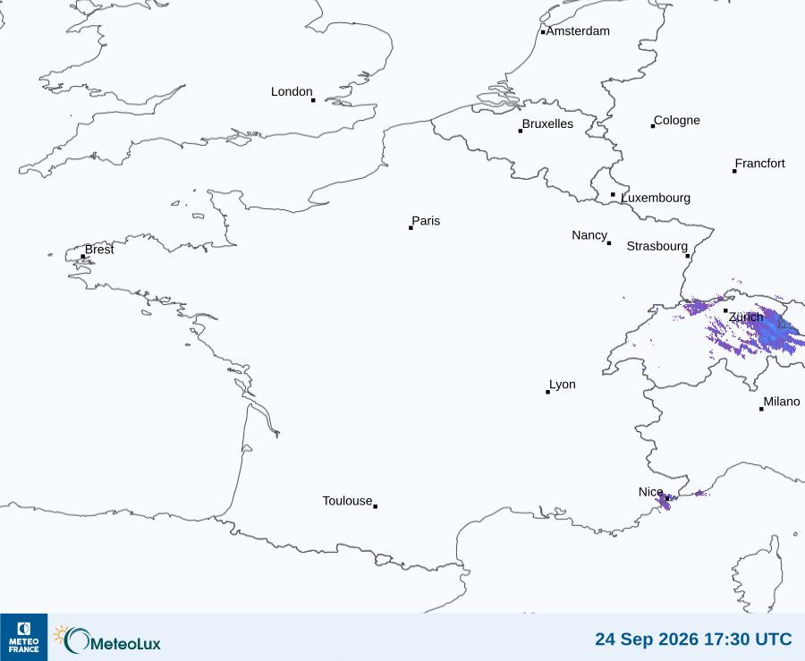 Wiedergabe von visuellen Satellitenbildern
