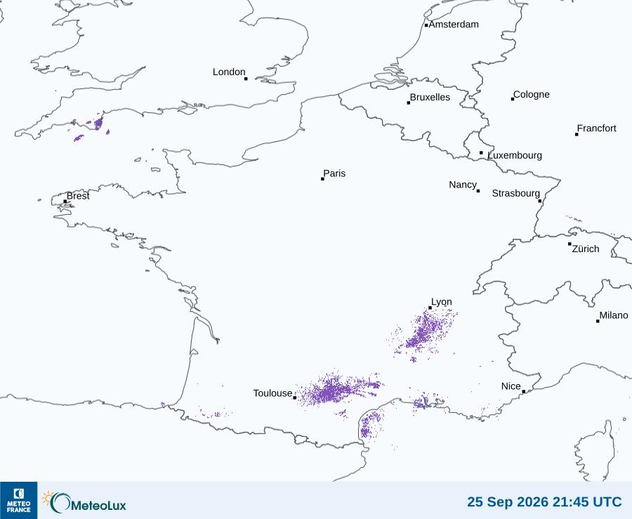 Wiedergabe von visuellen Satellitenbildern