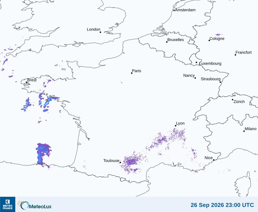 Wiedergabe von visuellen Satellitenbildern