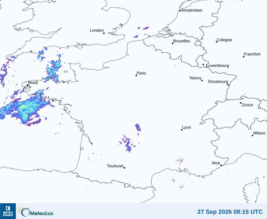 Wiedergabe von visuellen Satellitenbildern