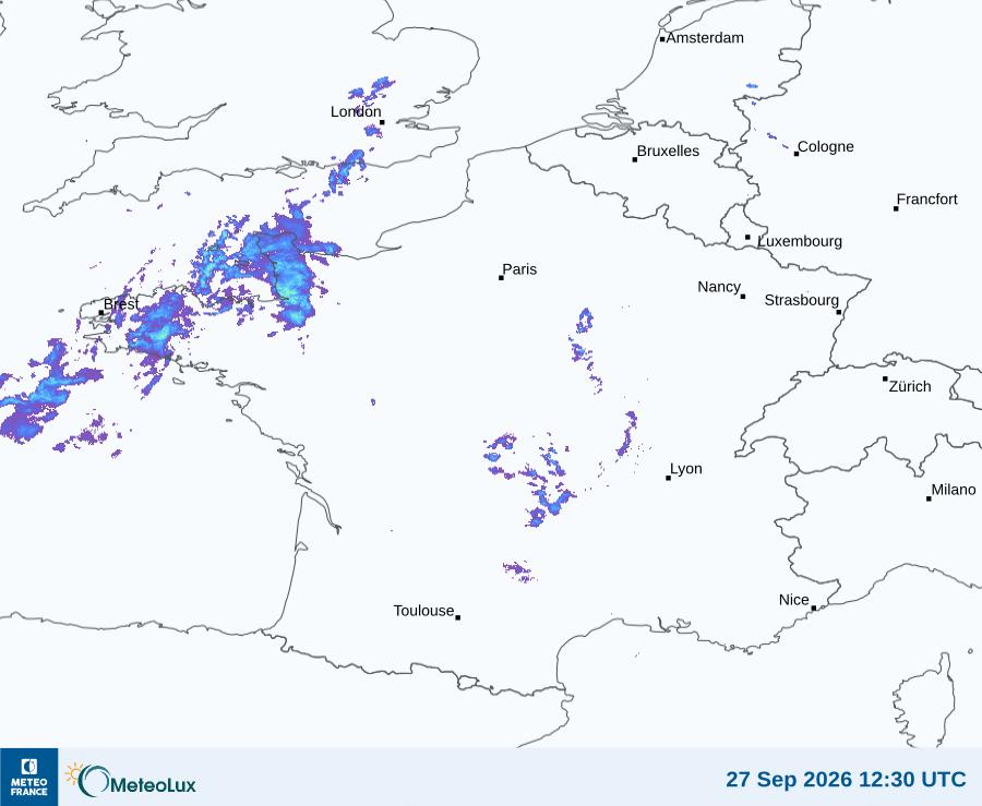 Wiedergabe von visuellen Satellitenbildern