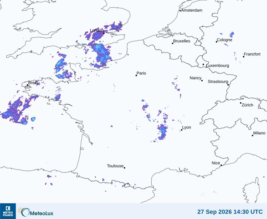 Wiedergabe von visuellen Satellitenbildern
