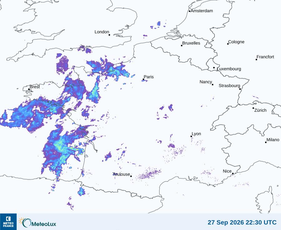Wiedergabe von visuellen Satellitenbildern