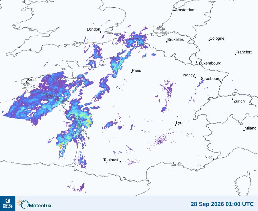 Wiedergabe von visuellen Satellitenbildern