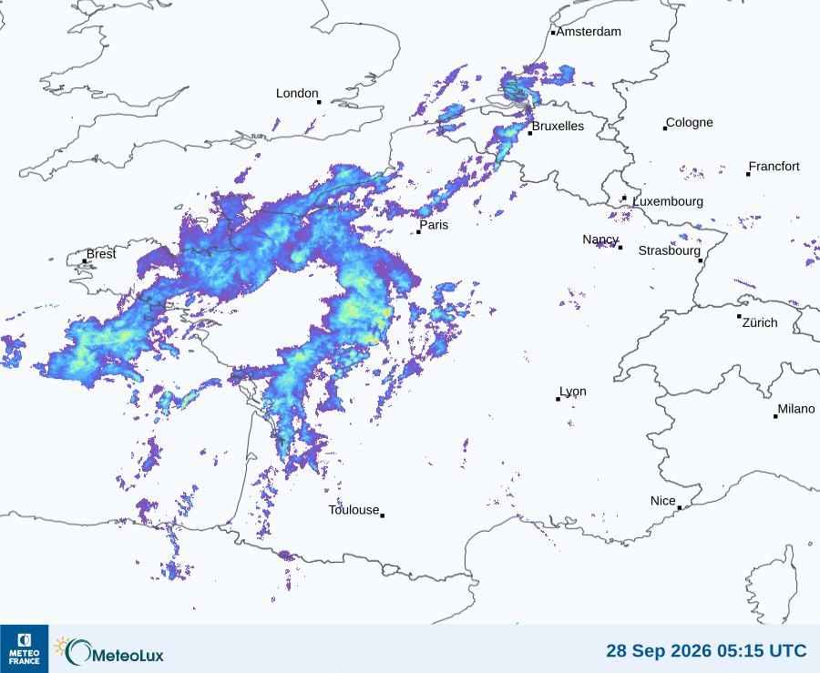 Wiedergabe von visuellen Satellitenbildern