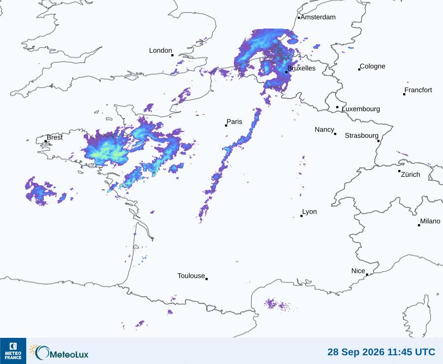 Wiedergabe von visuellen Satellitenbildern