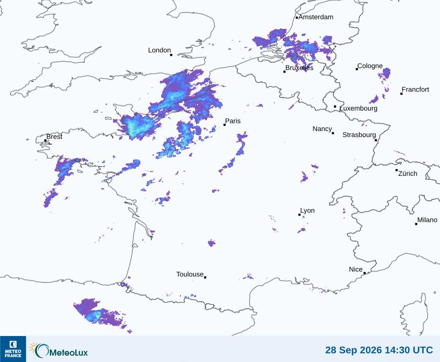 Wiedergabe von visuellen Satellitenbildern