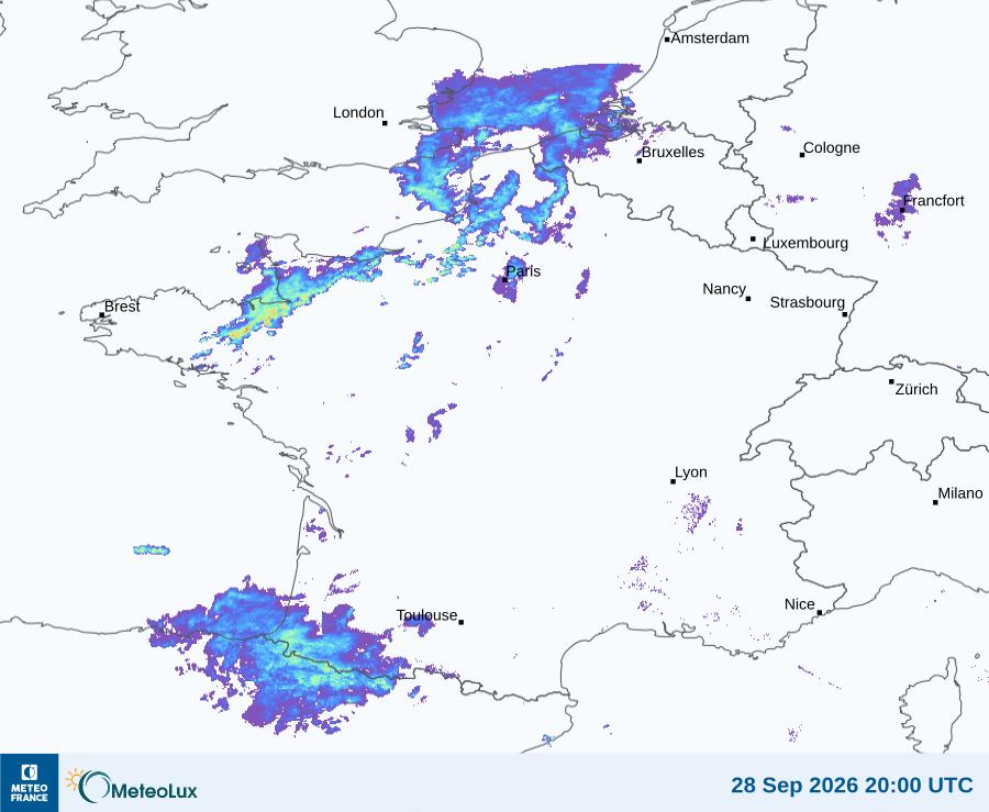Wiedergabe von visuellen Satellitenbildern