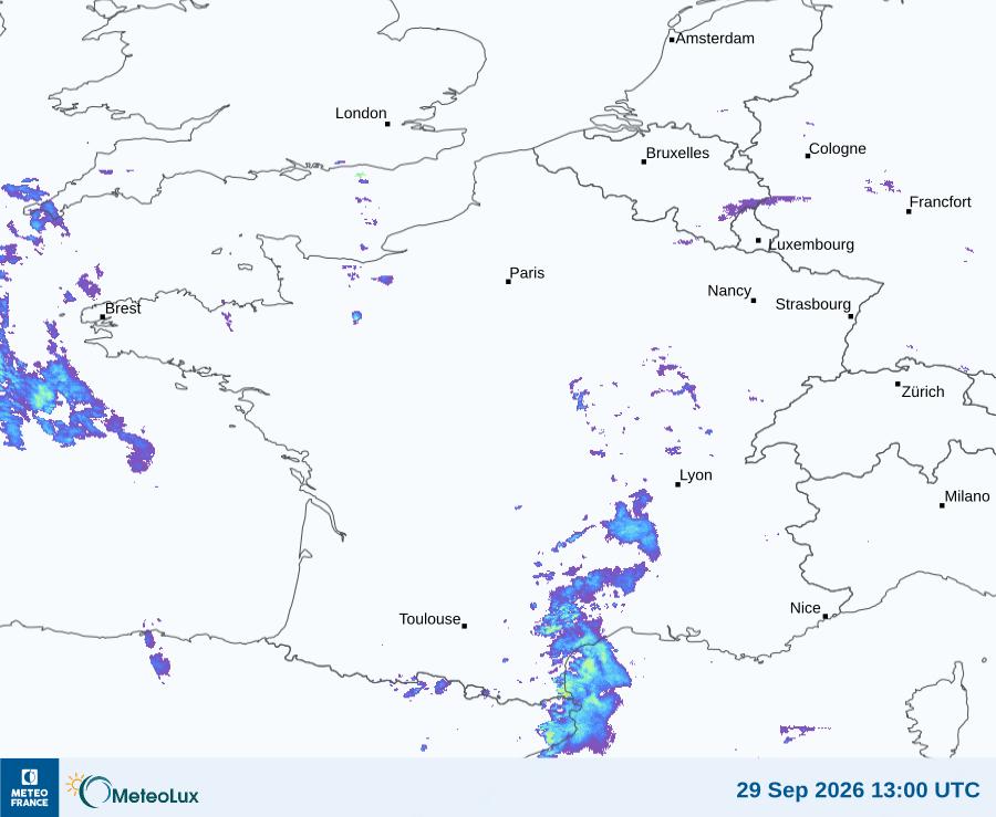 Wiedergabe von visuellen Satellitenbildern