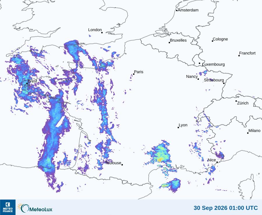 Wiedergabe von visuellen Satellitenbildern