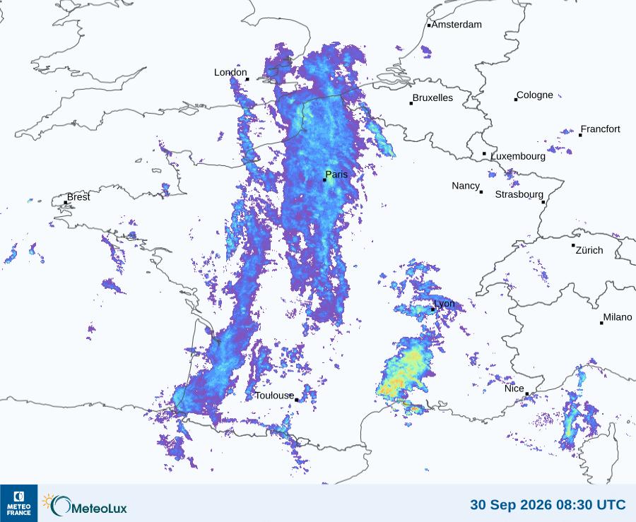 Wiedergabe von visuellen Satellitenbildern