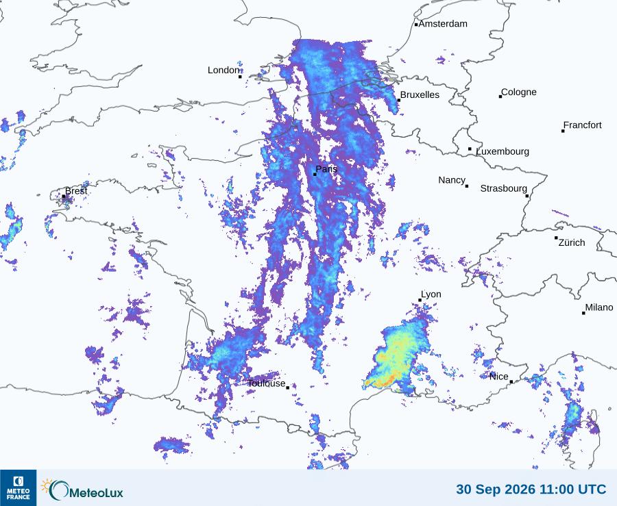 Wiedergabe von visuellen Satellitenbildern