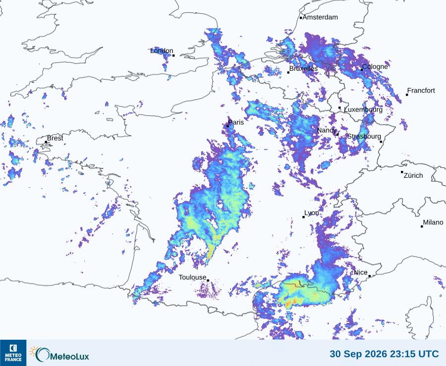 Wiedergabe von visuellen Satellitenbildern