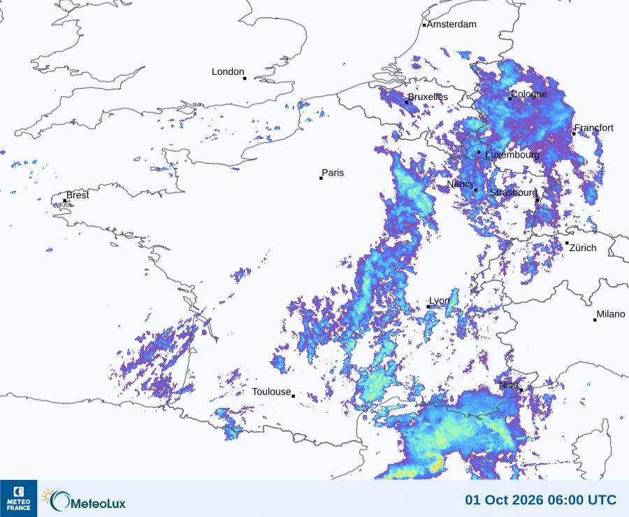 Wiedergabe von visuellen Satellitenbildern