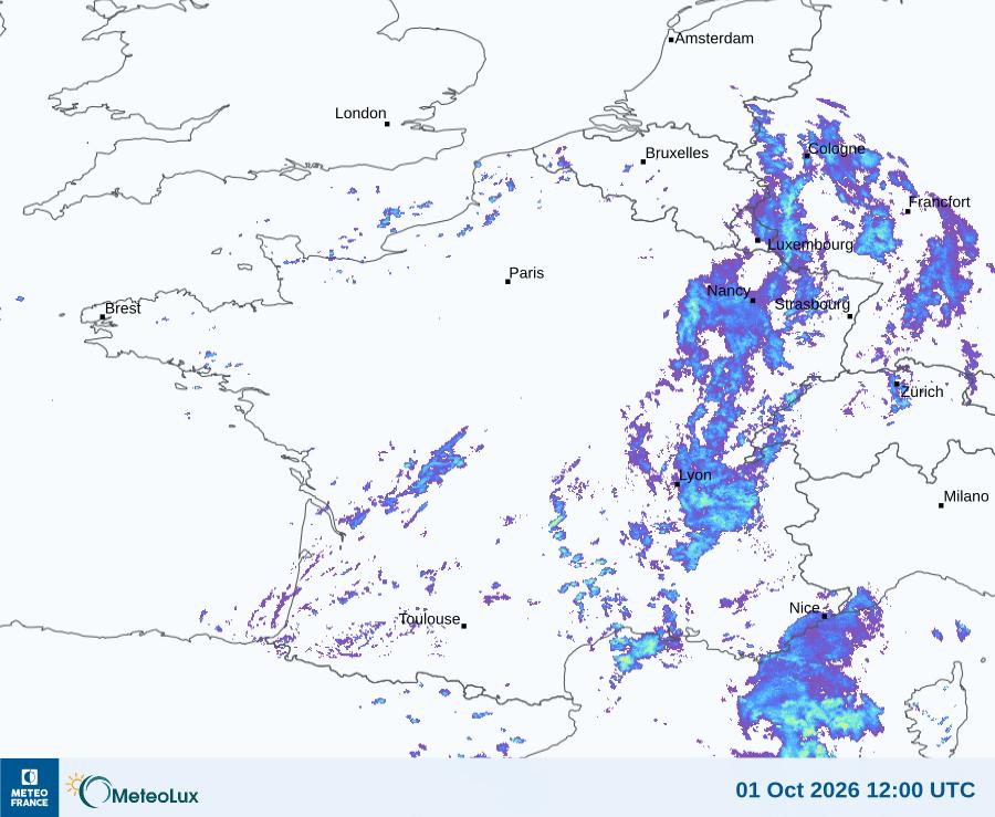 Wiedergabe von visuellen Satellitenbildern