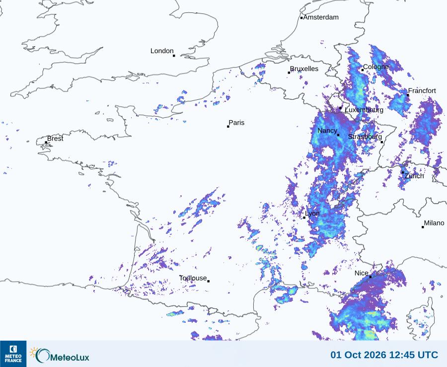 Wiedergabe von visuellen Satellitenbildern